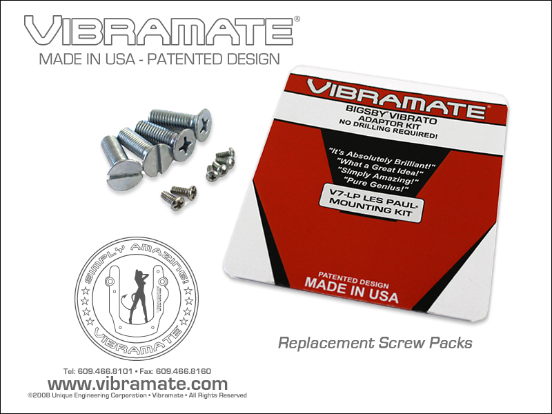Vibramate Hardware Packs - Click Image to Close