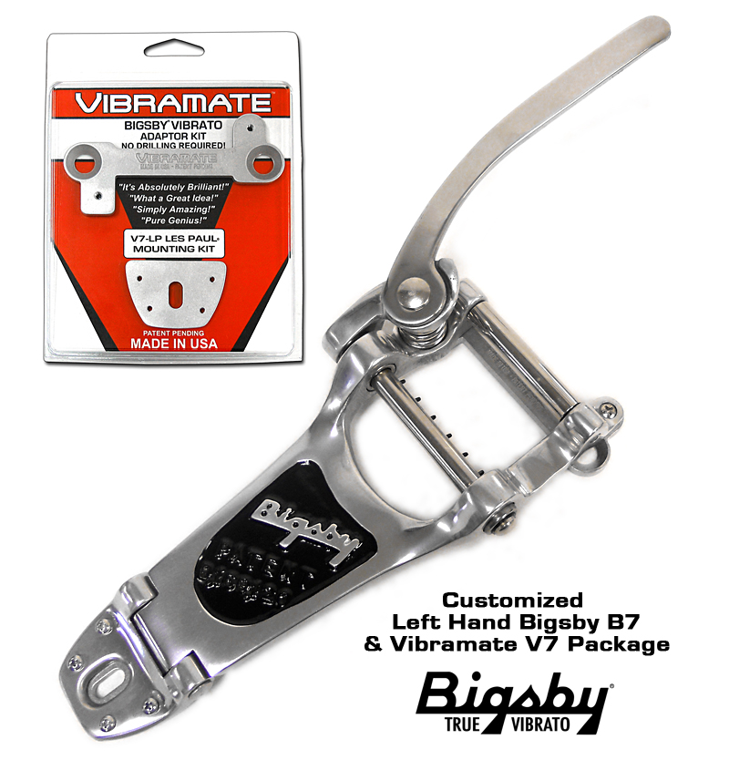 Vibramate V7-LP Left Hand B7 Package - Click Image to Close