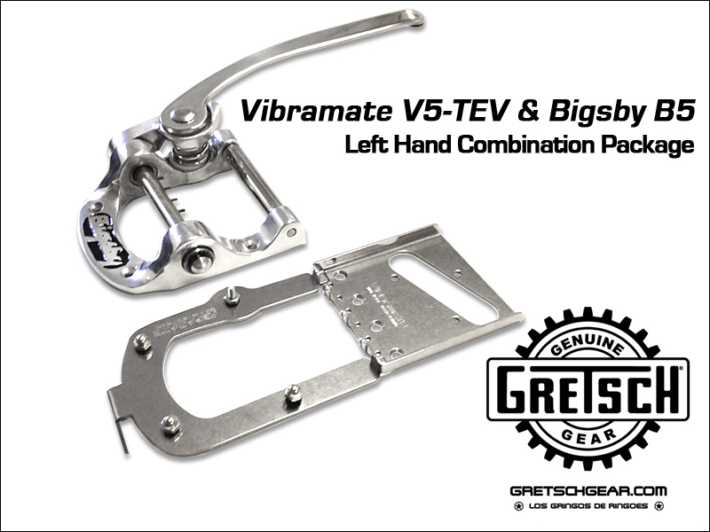 Vibramate V5-TEV Stage II Left Hand B5 Package - Click Image to Close