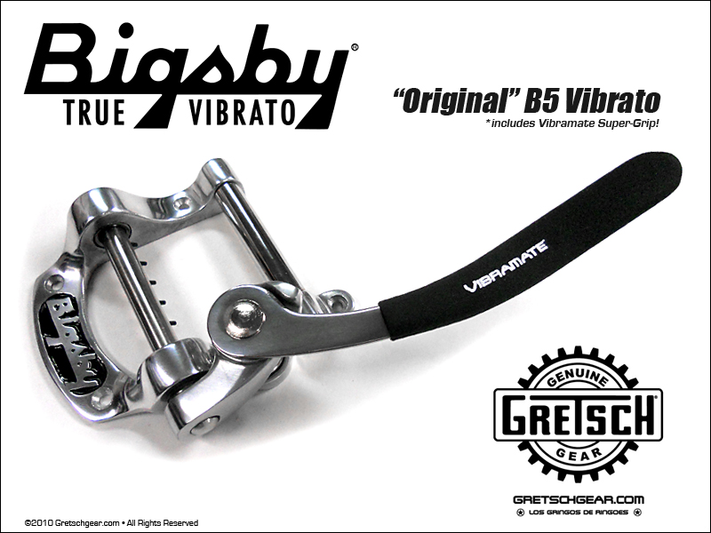 Bigsby Original B5 Vibrato - Click Image to Close