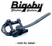 Bigsby B500 Black Vibrato [GG-B500-B] - $179.95 : VIBRAMATE 