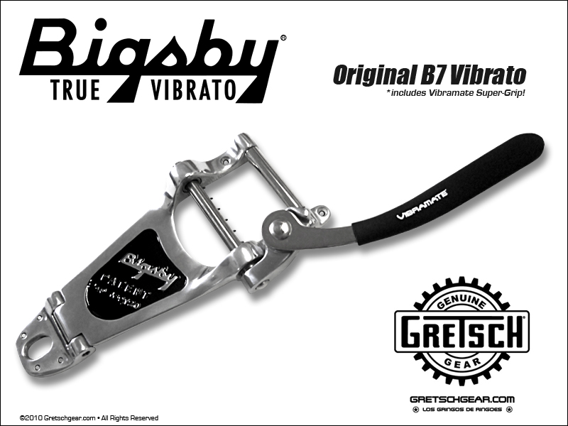 Bigsby Original B7 Vibrato [GG-B7] - $199.95 : VIBRAMATE, Official 