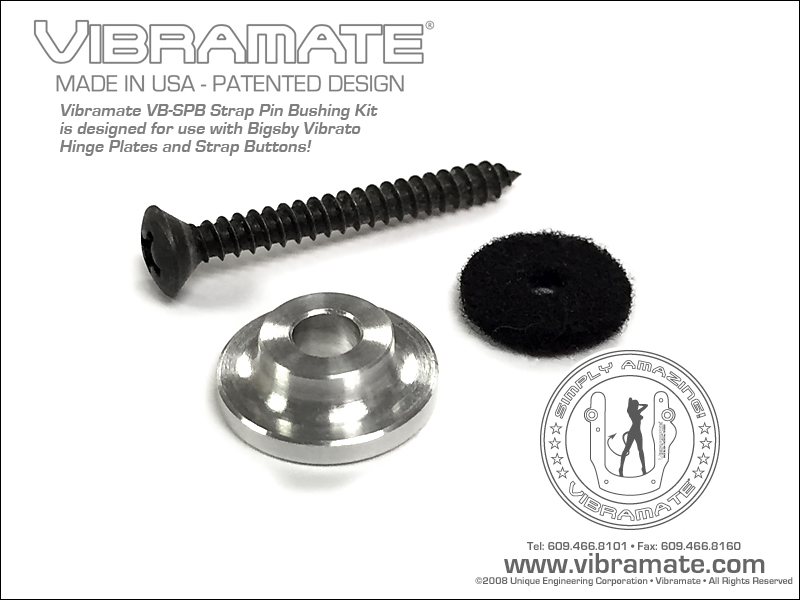 Vibramate Strap Pin Bushing Kit - Click Image to Close