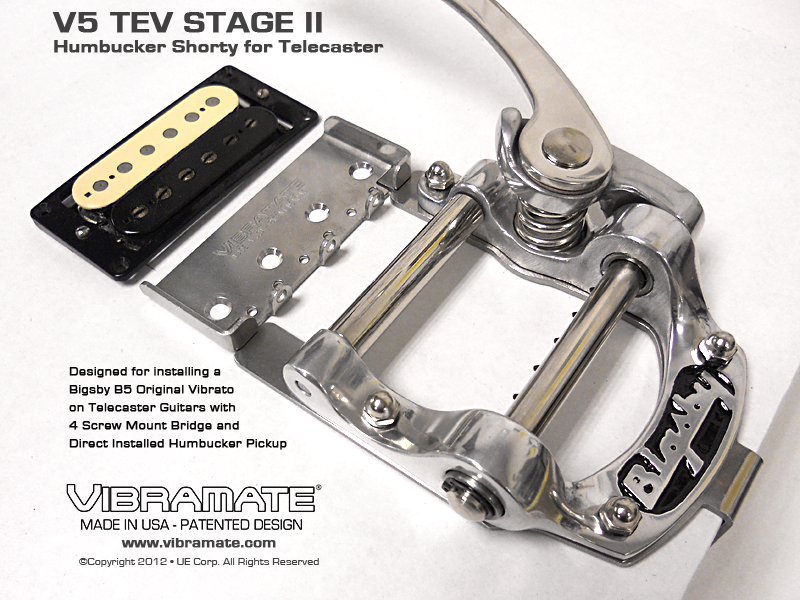 Vibramate V5-TEV-ST Stage II Shorty - Click Image to Close