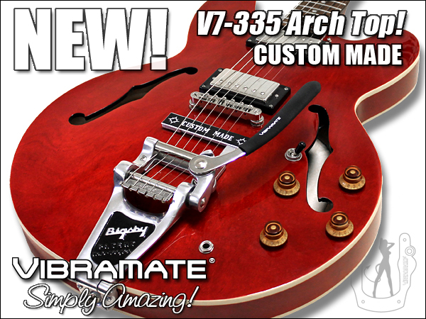 V7 Arch Top Kits : VIBRAMATE, Official Vibramate Merchandise!