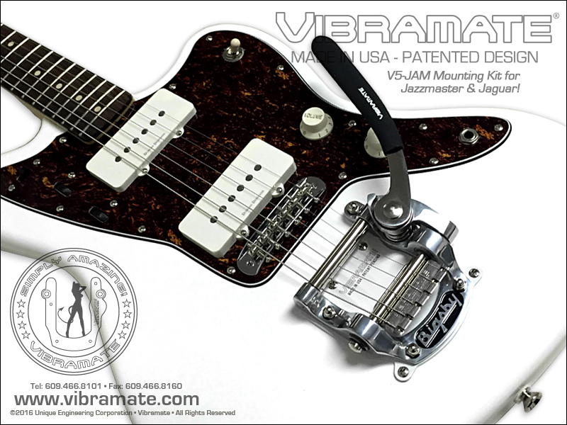 Vibramate V5-JAM Mounting Kit