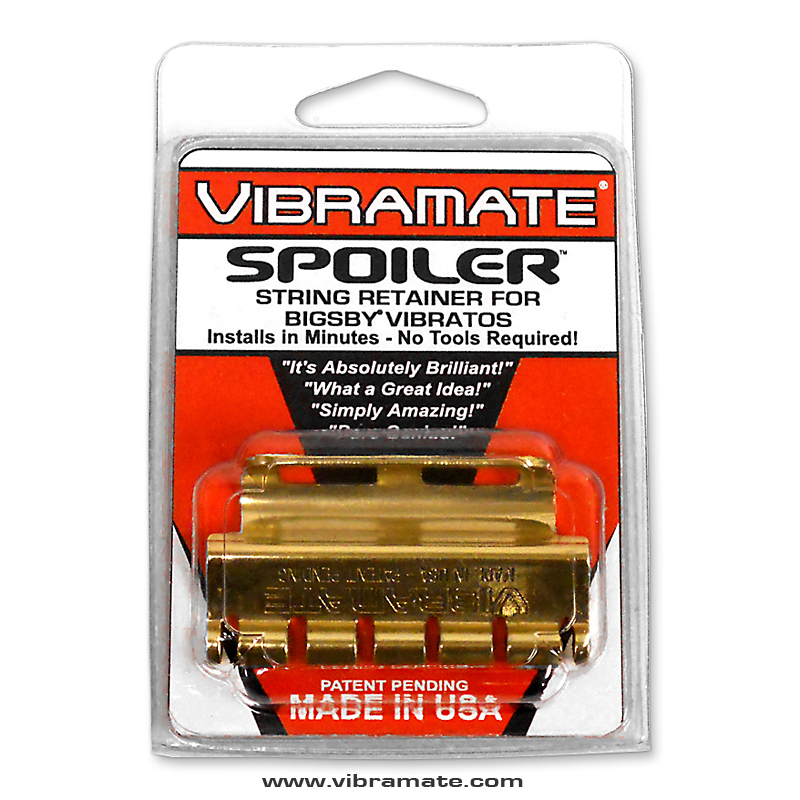 Vibramate String Spoiler - Gold - Click Image to Close