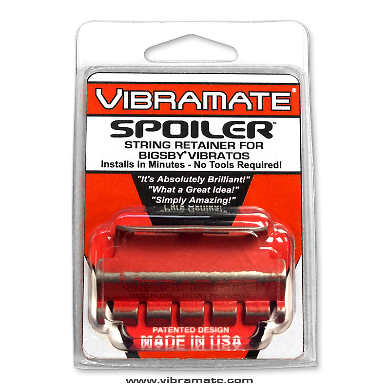 Vibramate String Spoiler - Red - Click Image to Close