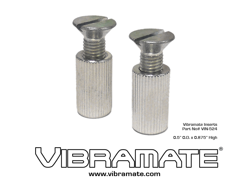 Vibramate Replacement Inserts - Click Image to Close